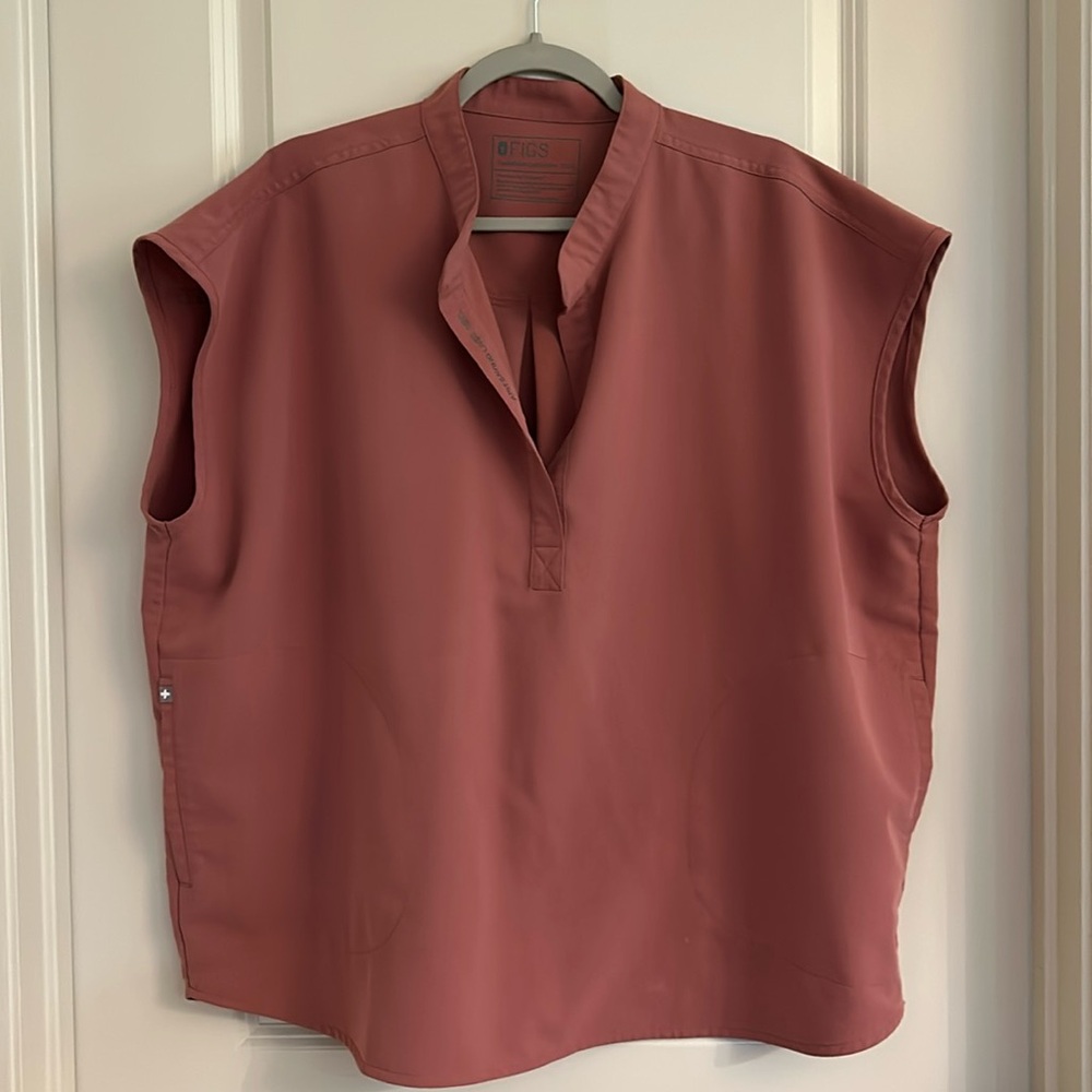 Figs Rafaela Oversized Scrub Top (XXL)